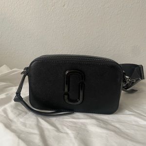 Marc Jacobs The Snapshot DTM Bag (Black)